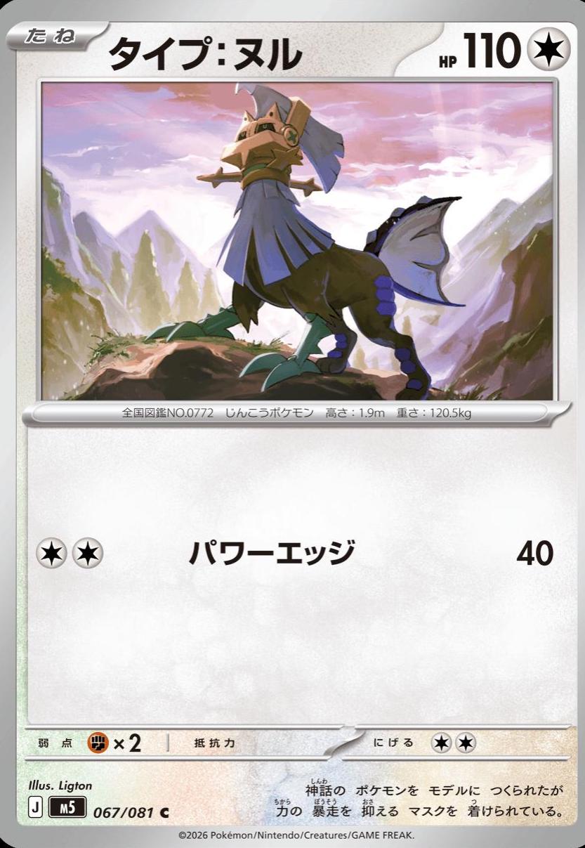 Type: Null